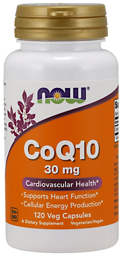 CoQ10, 30mg - 120 vcaps