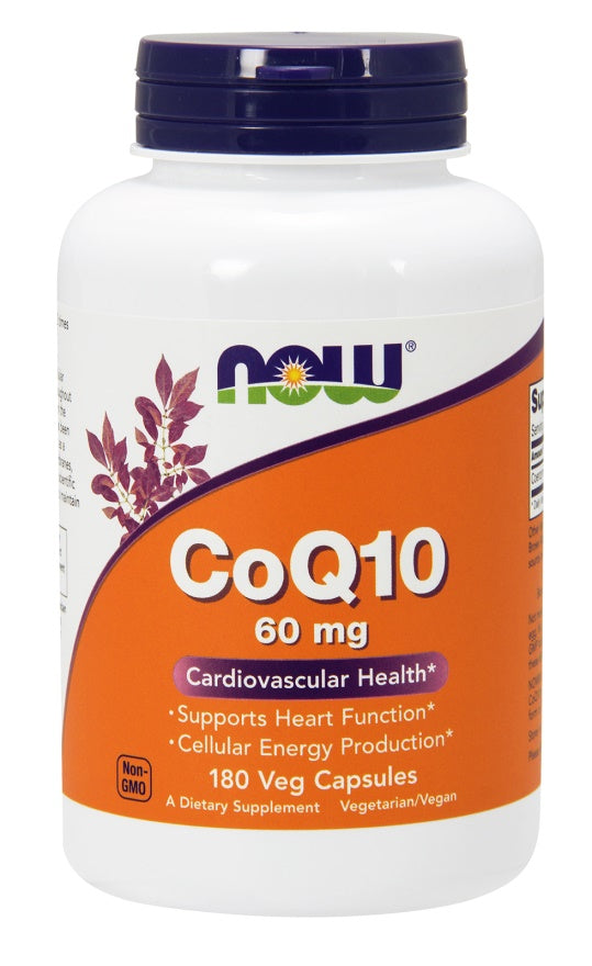 CoQ10, 60mg - 180 vcaps