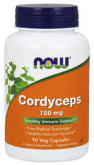 Cordyceps, 750mg - 90 vcaps