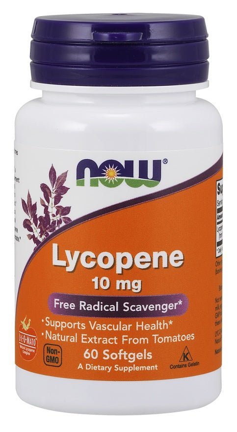 Lycopene, 10mg - 60 softgels