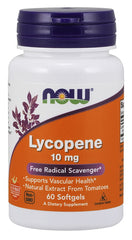 Lycopene, 10mg - 60 softgels