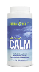 Natural Vitality Natural Calm Unflavored - 453g