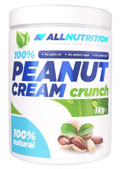 100% Peanut Cream, Crunch - 1000g