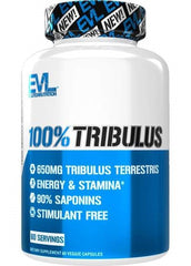 100% Tribulus, 650mg - 60 vcaps