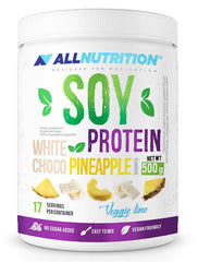 Soy Protein, White Choco Pineapple - 500g