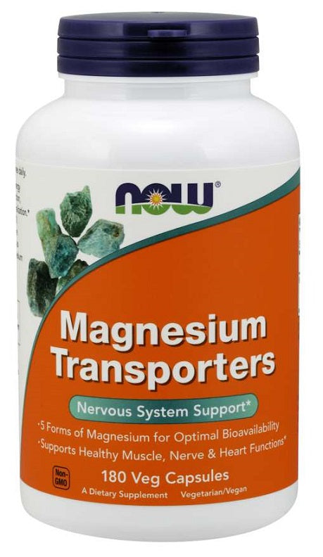 Magnesium Transporters - 180 vcaps