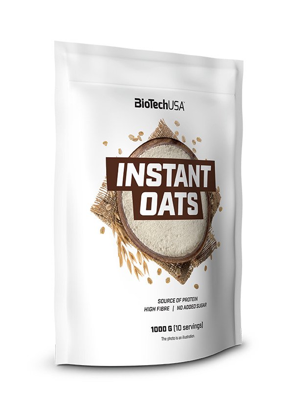 Instant Oats, Unflavoured - 1000g