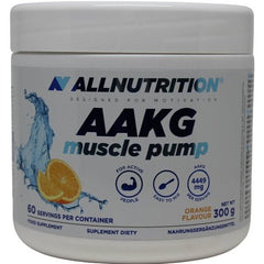 AAKG Muscle Pump, Orange - 300g