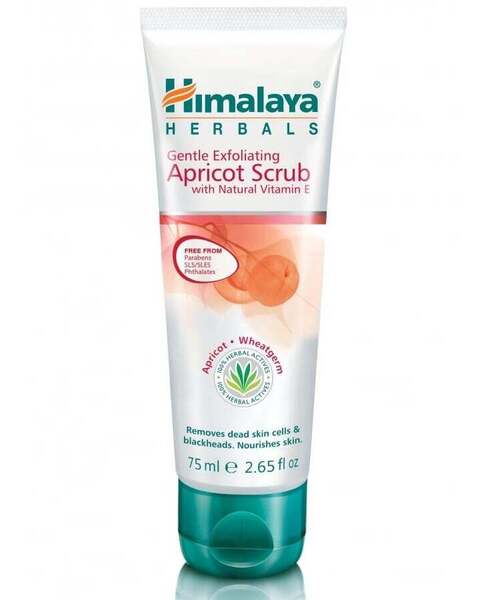 Gentle Exfoliating Apricot Scrub - 75 ml.