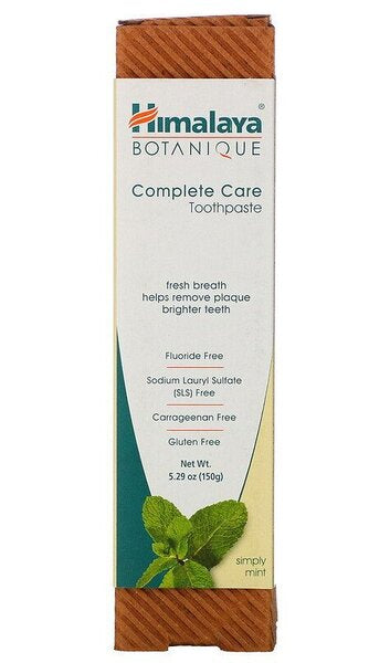 Complete Care Toothpaste, Simply Mint - 150g