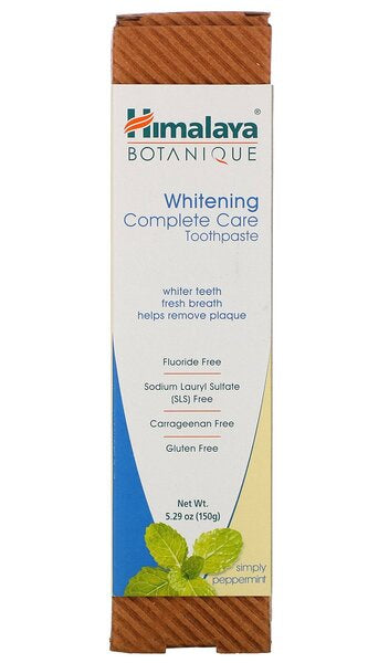 Whitening Complete Care Toothpaste, Simply Peppermint - 150g