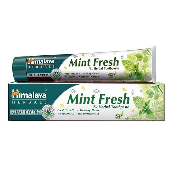 Mint Fresh Herbal Toothpaste - 75 ml.