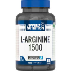 L-Arginine 1500 - 120 caps (EAN 634158938535)