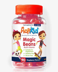 Magic Beans Multi-Vitamin, Raspberry - 90 gummies