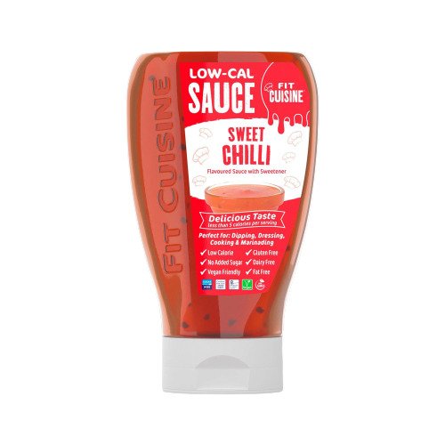 Low-Cal Sauce, Sweet Chilli - 425 ml.