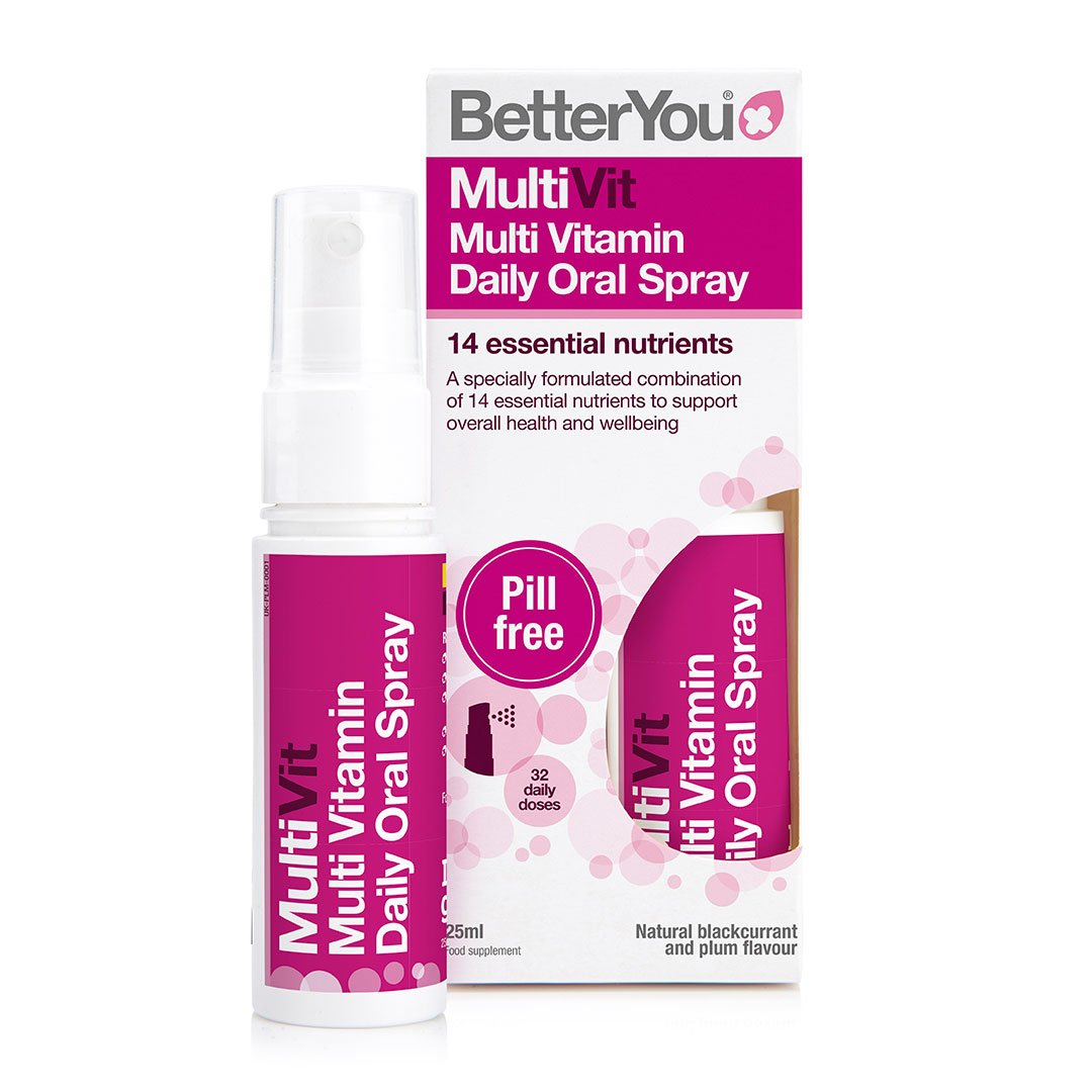 MultiVit, Blackcurrant and Plum - 25 ml.