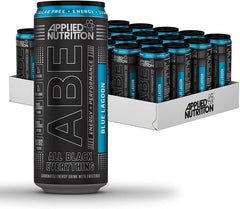 Applied Nutrition ABE Energy + Performance Cans Blue Lagoon - 24 x 330 ml.