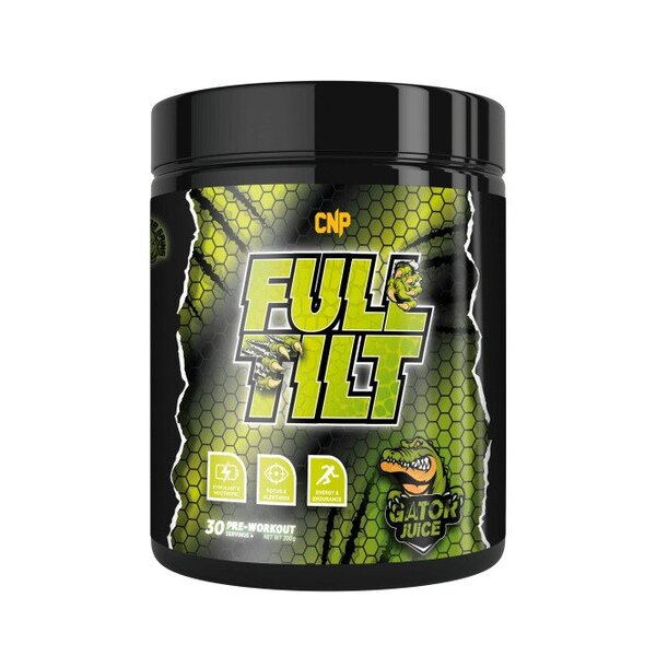 Full Tilt Pre-Workout, Gator Juice (EAN 5060547314485) - 300g