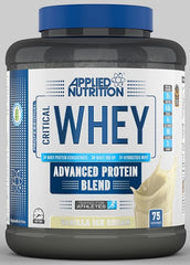 Critical Whey, Vanilla Ice Cream (EAN 634158562938) - 2000g