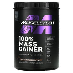 100% Mass Gainer, Chocolate Fudge Brownie - 2330g