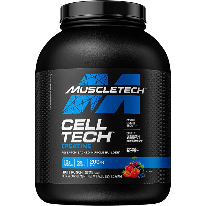 Cell-Tech Creatine, Fruit Punch (US Formula) - 2720g