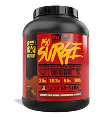 Iso Surge, Chocolate Fudge Brownie - 2270g