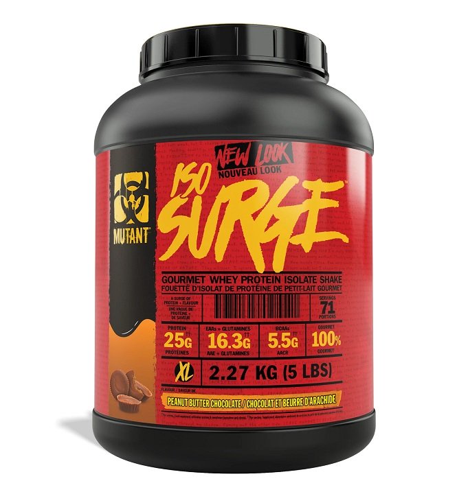 Iso Surge, Peanut Butter Chocolate - 2270g