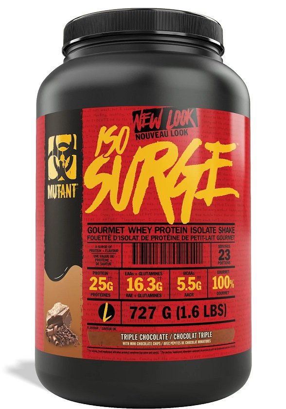 Iso Surge, Triple Chocolate - 727g