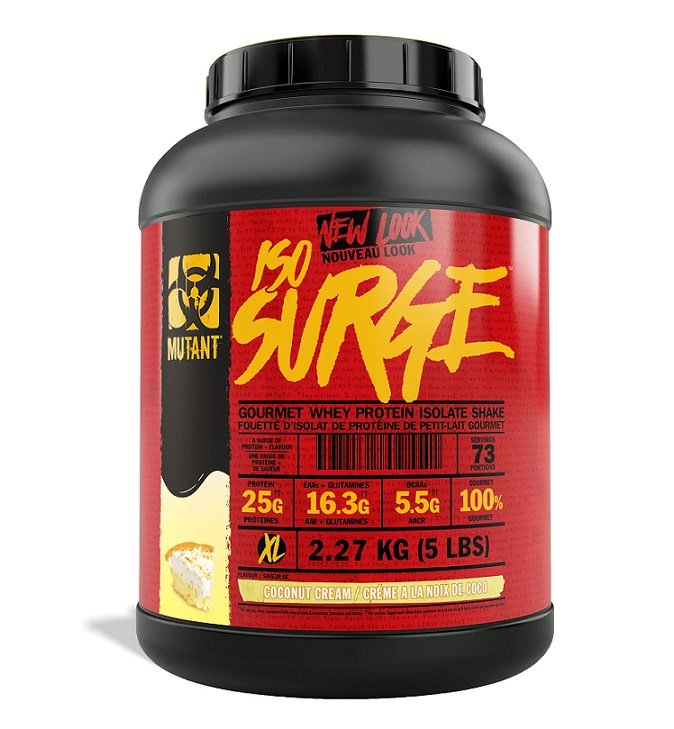 Iso Surge, Coconut Cream - 2270g