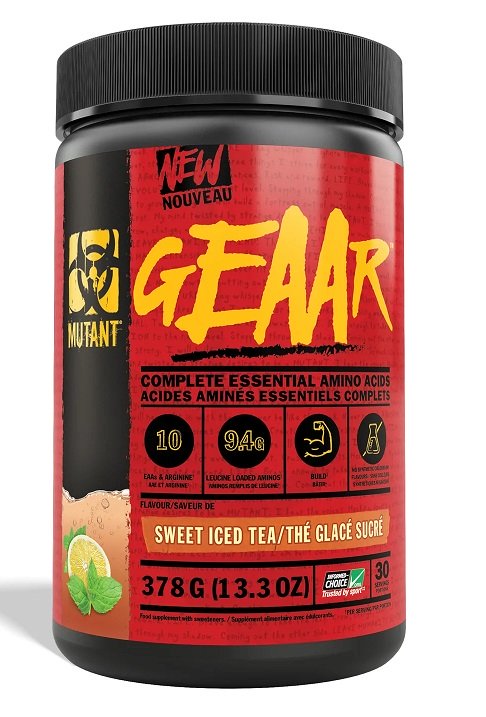 GEAAR, Sweet Iced Tea - 378g