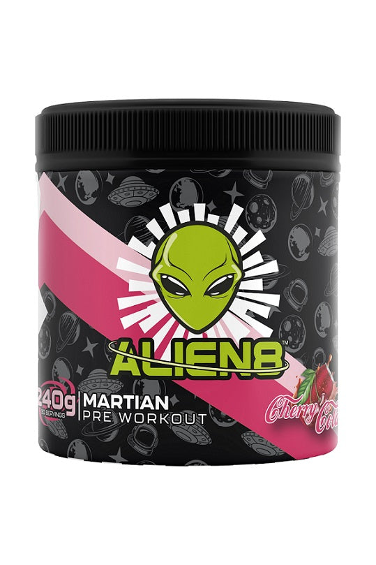 Martian Pre-Workout, Cherry Cola - 240g