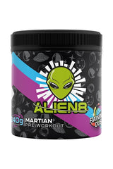 Martian Pre-Workout, Rainbow Dust - 240g