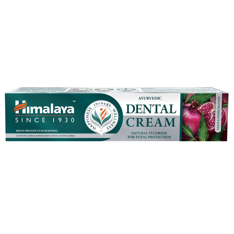 Ayurvedic Dental Cream with Natural Fluoride - 100g