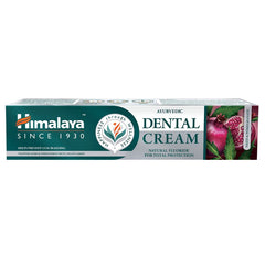 Ayurvedic Dental Cream with Natural Fluoride - 100g