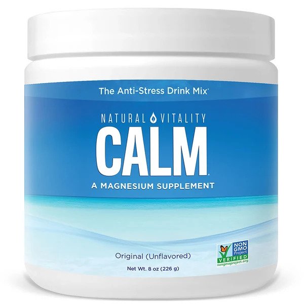 Natural Calm, Unflavored - 226g