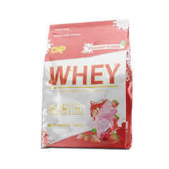 Whey, Strawberry - 900g