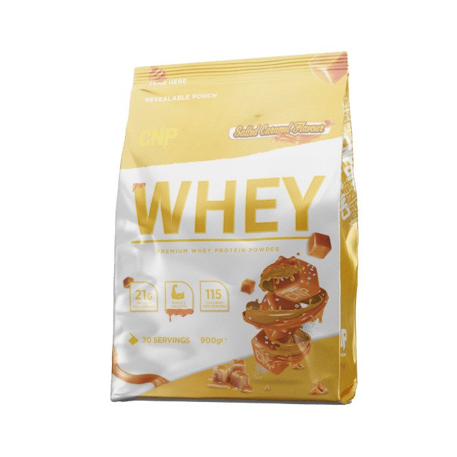 Whey, Salted Caramel - 900g