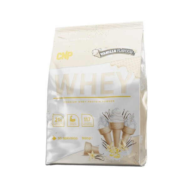 Whey, Vanilla - 900g