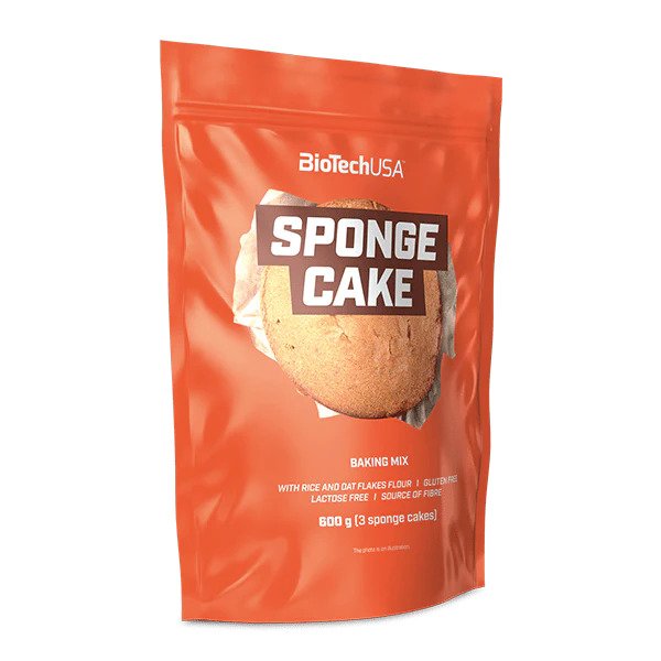 Sponge Cake Baking Mix - 600g