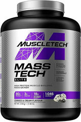 Mass-Tech Elite, Cookies & Cream - 3180g