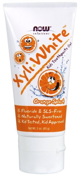 XyliWhite Kids, Orange Splash - 85g