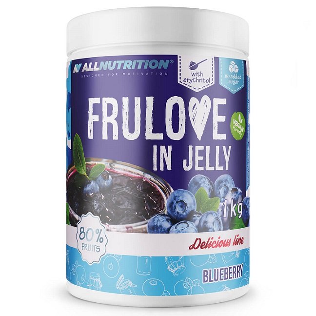 Frulove In Jelly, Blueberry - 1000g