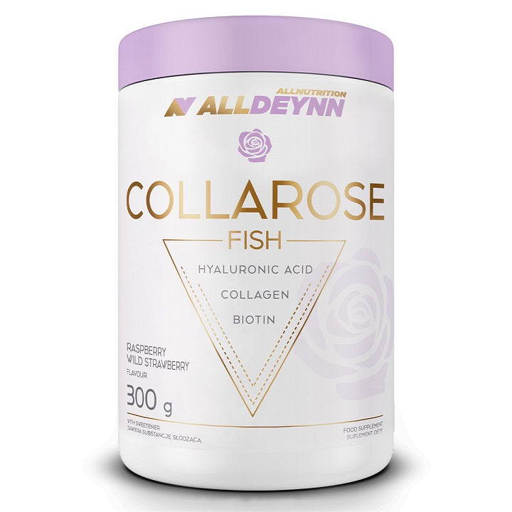 AllDeynn Collarose Fish, Raspberry Wild Strawberry - 300g