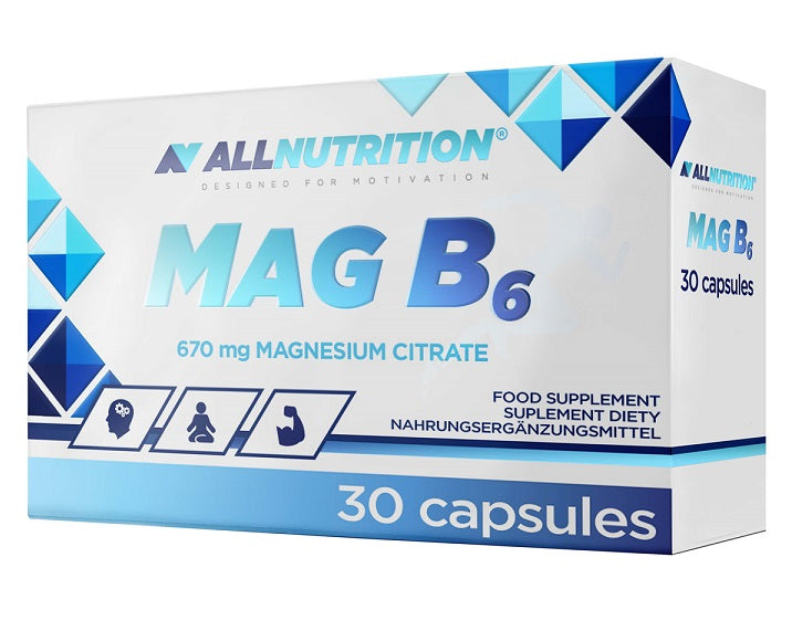 MAG B6, 670mg - 30 caps