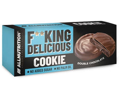 Fitking Delicious Cookie, Double Chocolate - 128g