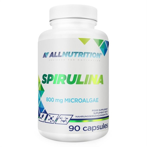 Spirulina, 800mg - 90 caps