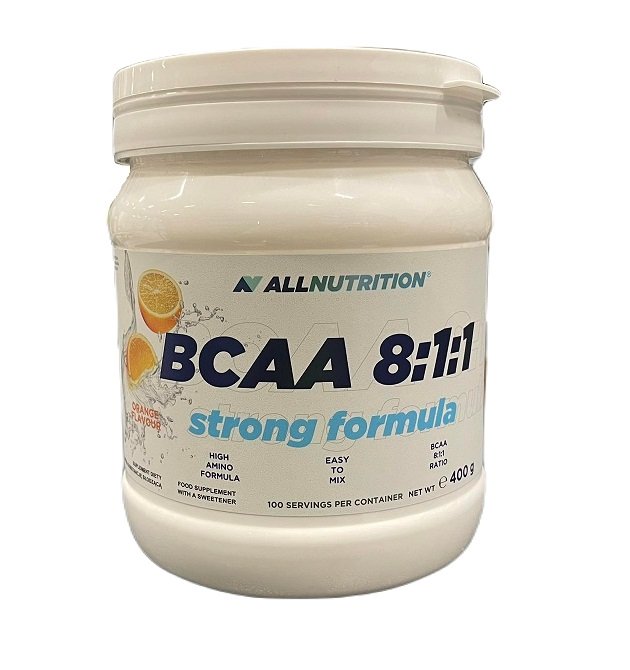 BCAA 8:1:1 Strong Formula, Orange - 400g