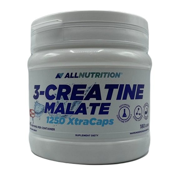 3-Creatine Malate 1250 XtraCaps - 180 caps