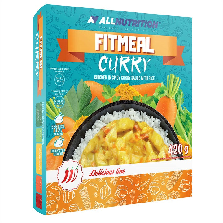 Fitmeal, Curry - 420g