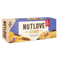 Nutlove Cookies, Double Chocolate - 6 cookies